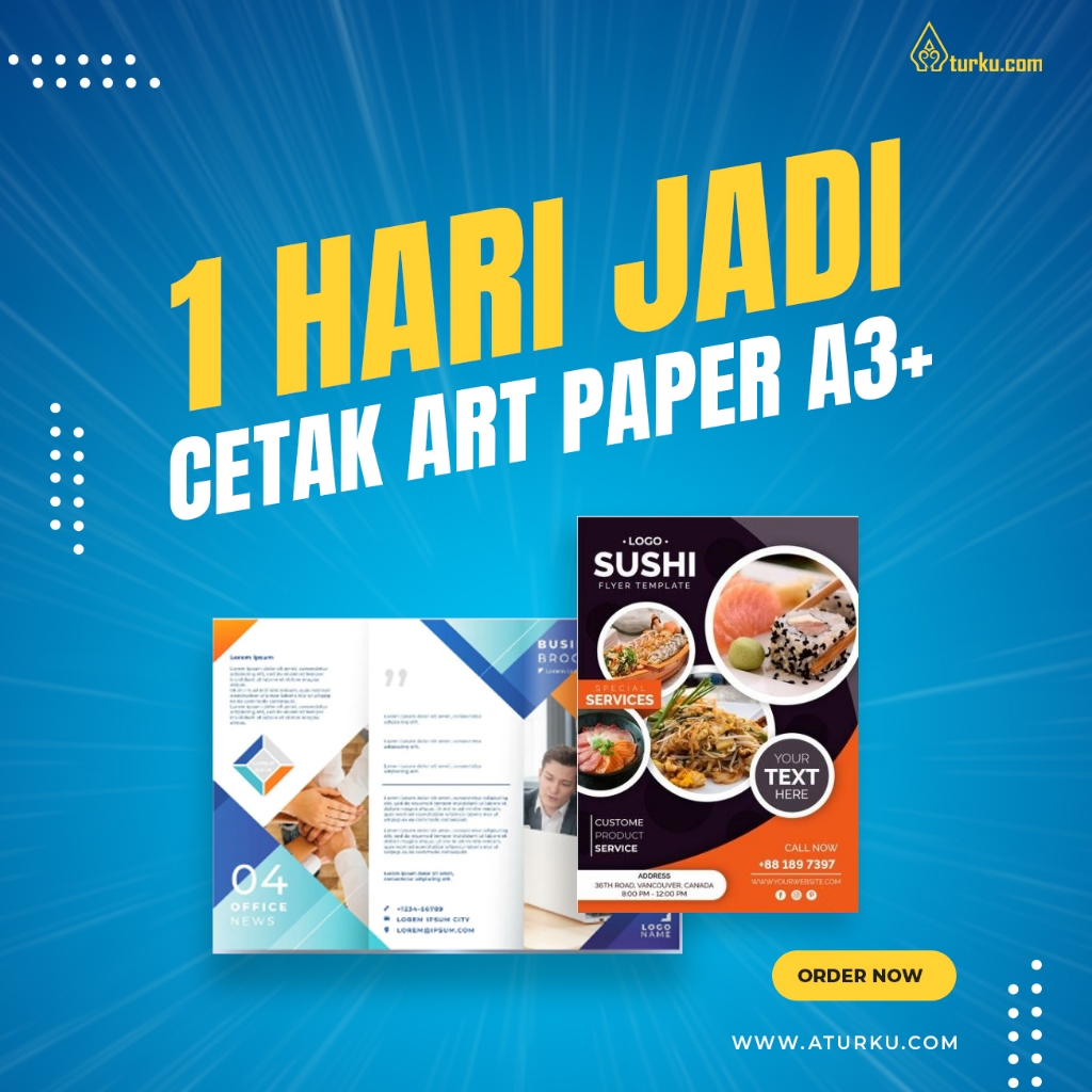 

CETAK ARTPAPER A3+ 210 GSM