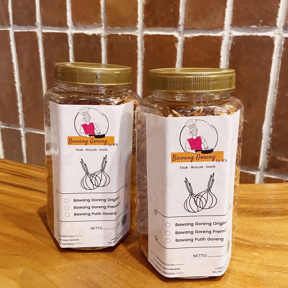 

[☞C41/] Bawang Goreng asli brebes premium murni 100% 200gr Diminati