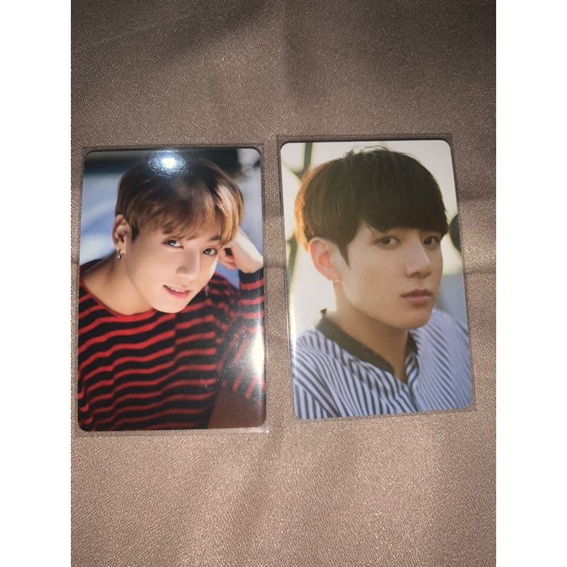 Jungkook Dicon Photocard Set