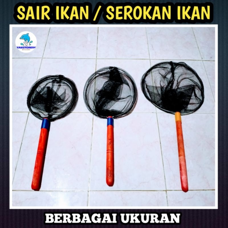 Seser ikan / serokan ikan besar kecil serokan ikan serokan udang
