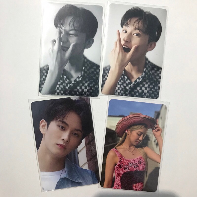 OFFICIAL PHOTOCARD MARK DILAN NON BNW DICON 101 NCT 127