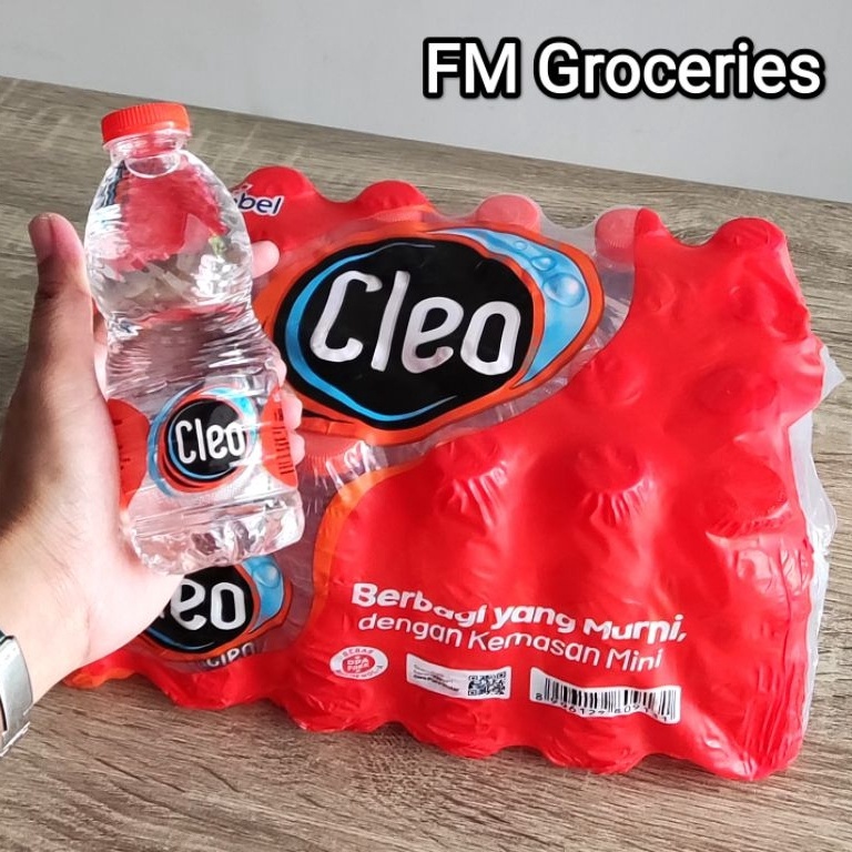 

[♥A49/] Cleo air mineral kecil isi 24 ( 1 krat )