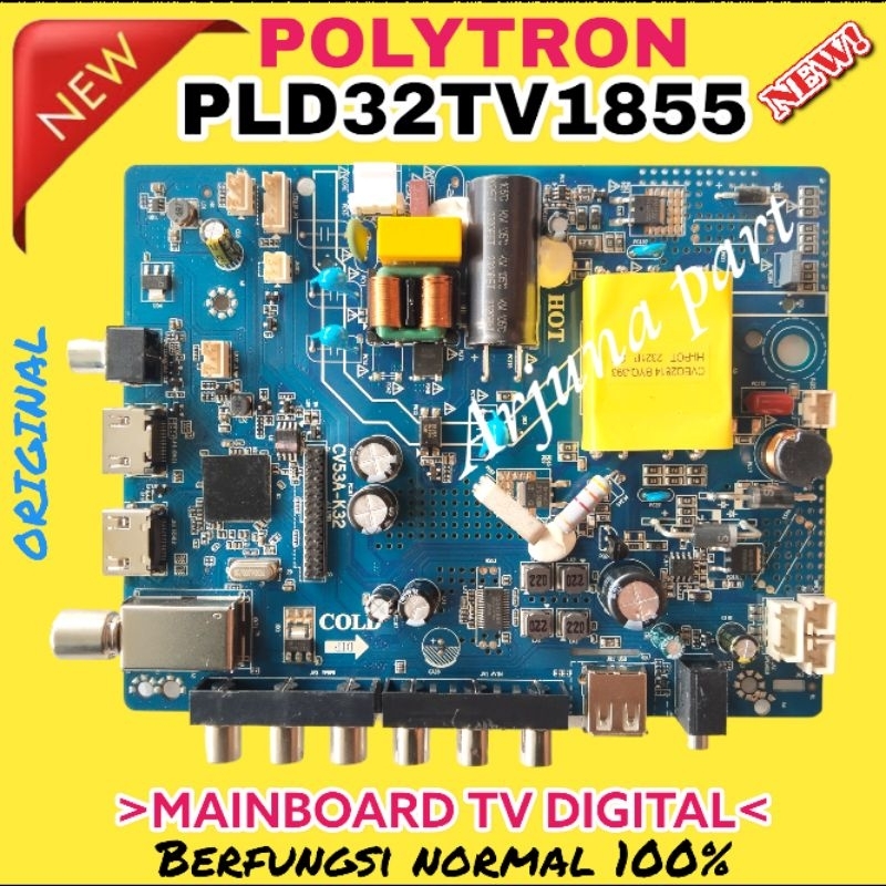 Mainboard TV Polytron PLD 32TV1855 / MB TV Polytron PLD 32TV1855 / MB Polytron PLD 32TV1855 / MB 32T