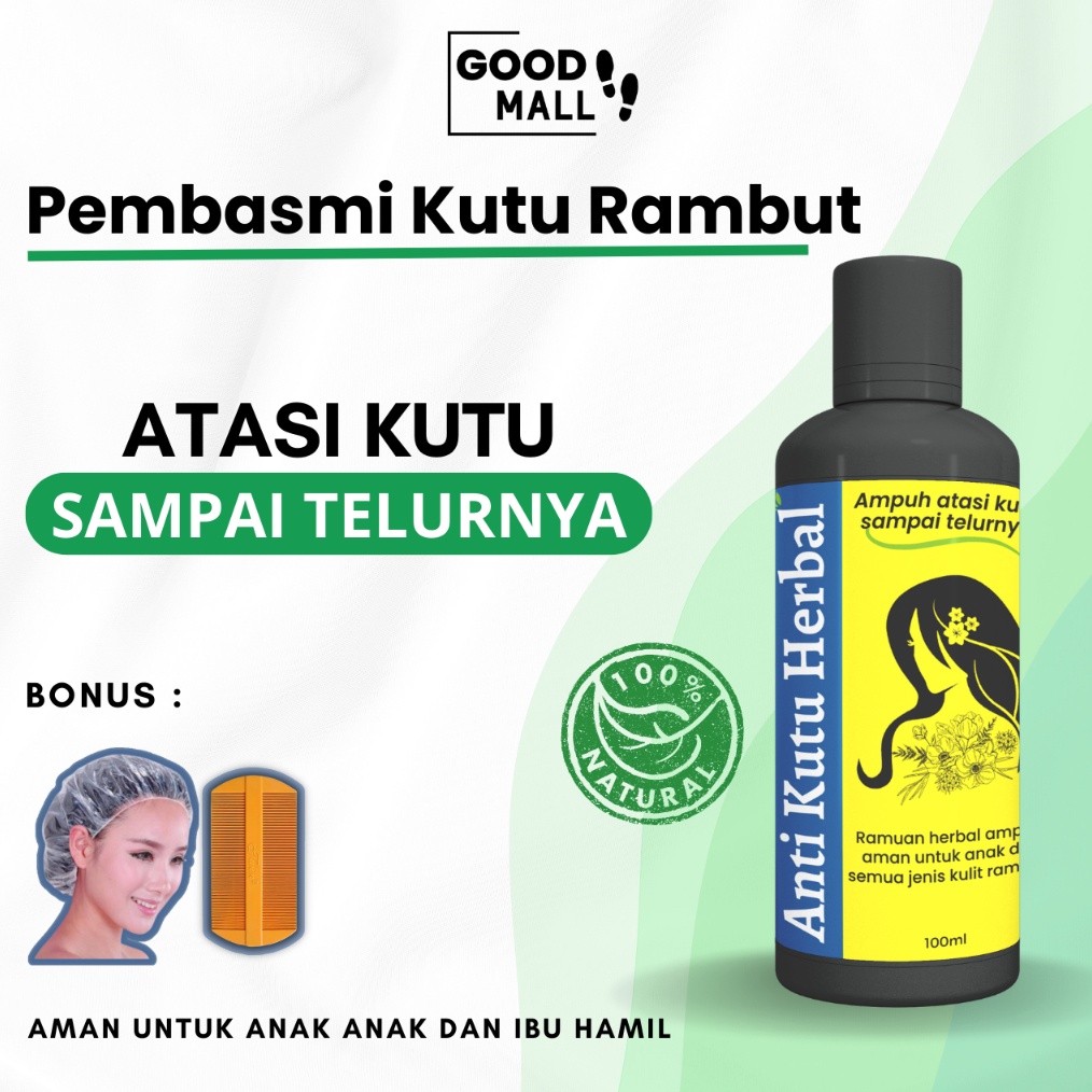 Harga Murah Obat Pembersih Telor Telur Kutu Minyak Rambut Pembasmi Kutu Obat Kutu Rambut Dan Telurny