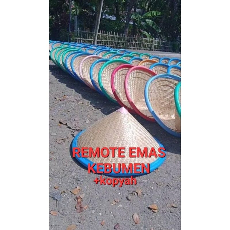 CAPING SPON CAPING GUNUNG CAPING WARNA BAHAN LUKIS TEBAL 40 CM