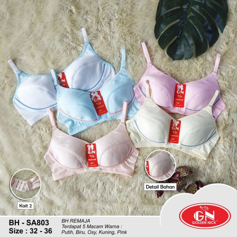 Bra Remaja | Bh Anak Remaja | Bh Remaja Golden Nick | Bh Golden Nick