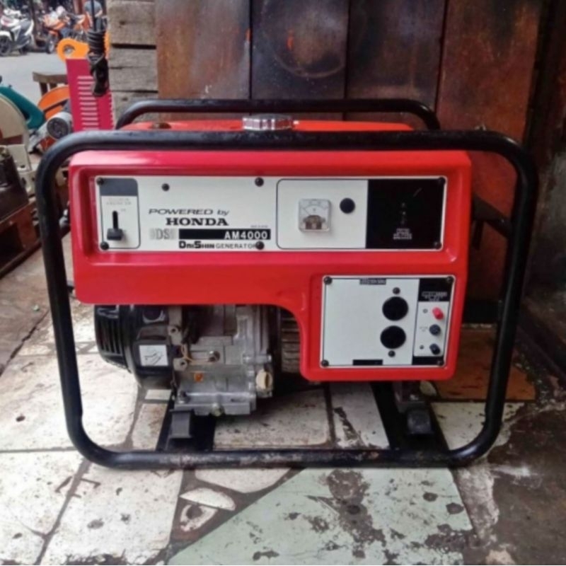 Mesin Genset Honda Daishin AM4000 3000 Watt Original