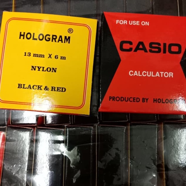 

Terupdate pita calculator casio black end red Terkini