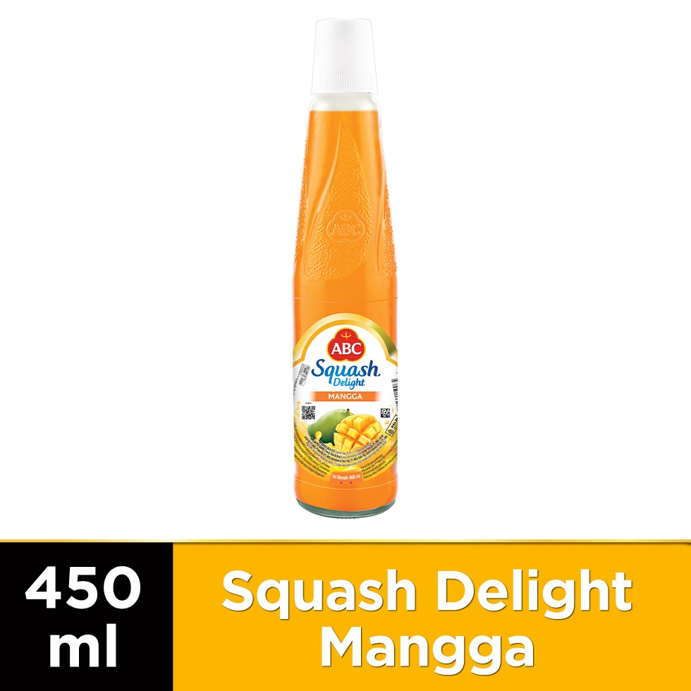 

[✲O45(] ABC Sirup Squash Delight Mangga 450 mL [80]