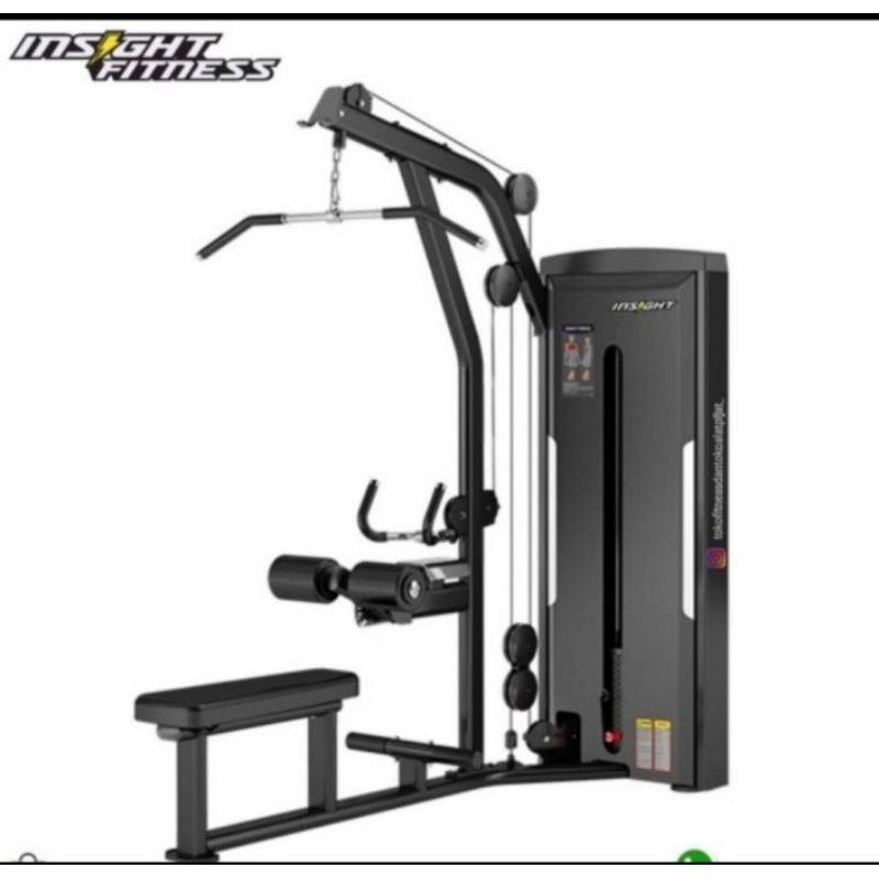 INSIGHT SA026E PULLDOWN MID ROW /ALAT FITNESS PREMIUM IMPORT