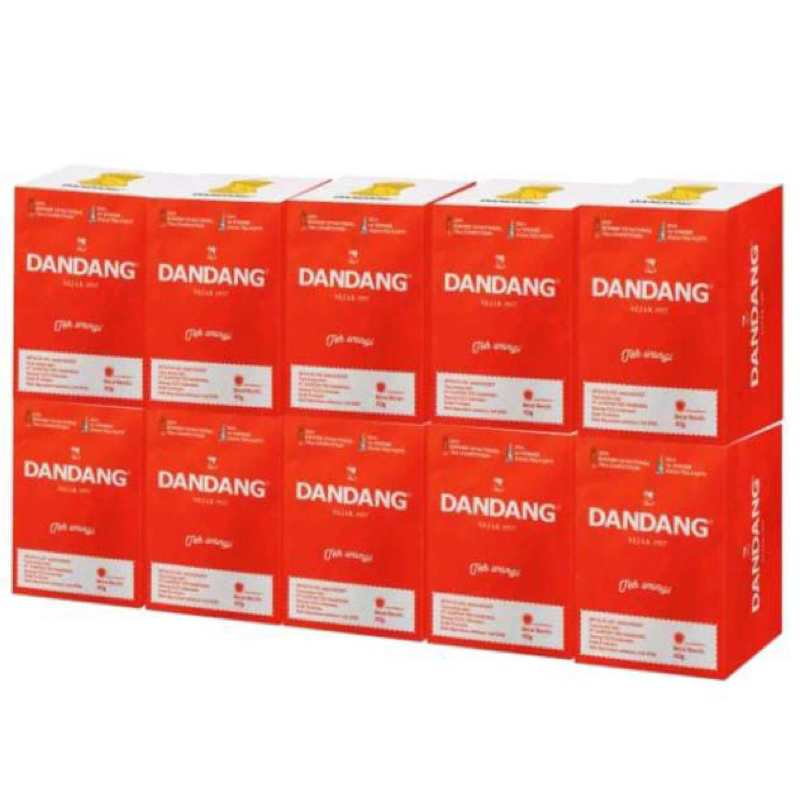 

TEH DANDANG MERAH 1 PACK ( 40G x 10 PCS)