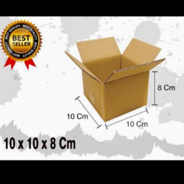 

kardus murah 10x10x8cm