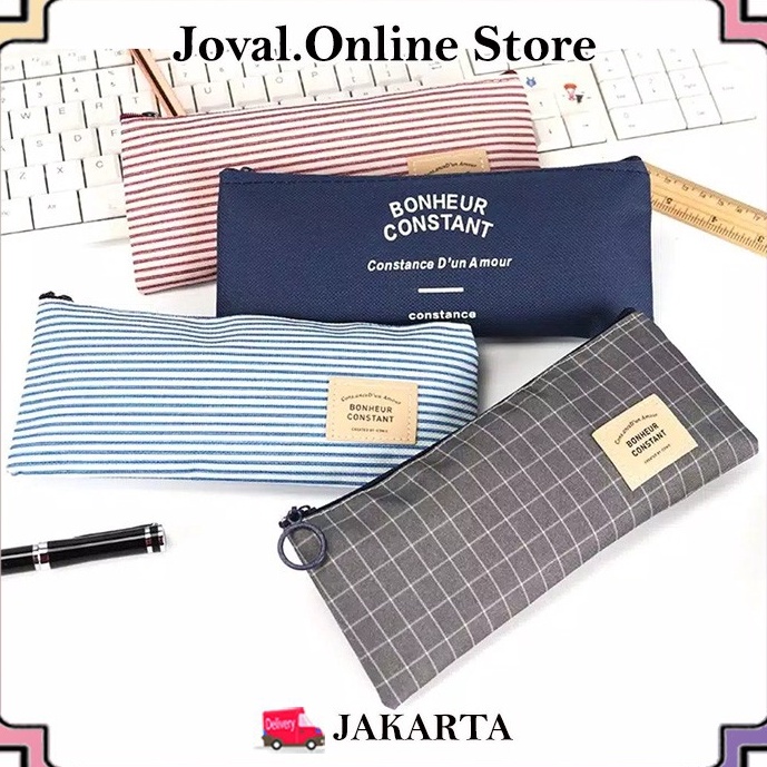

Best Product TEMPAT PENSIL BONHEUR CONSTANT Terupdate