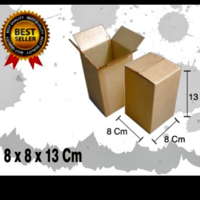 

kardus murah 8x8x13cm