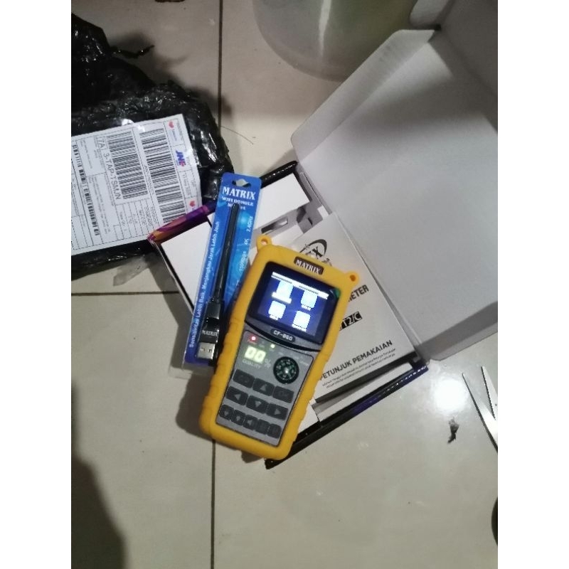 satfinder combo matrix