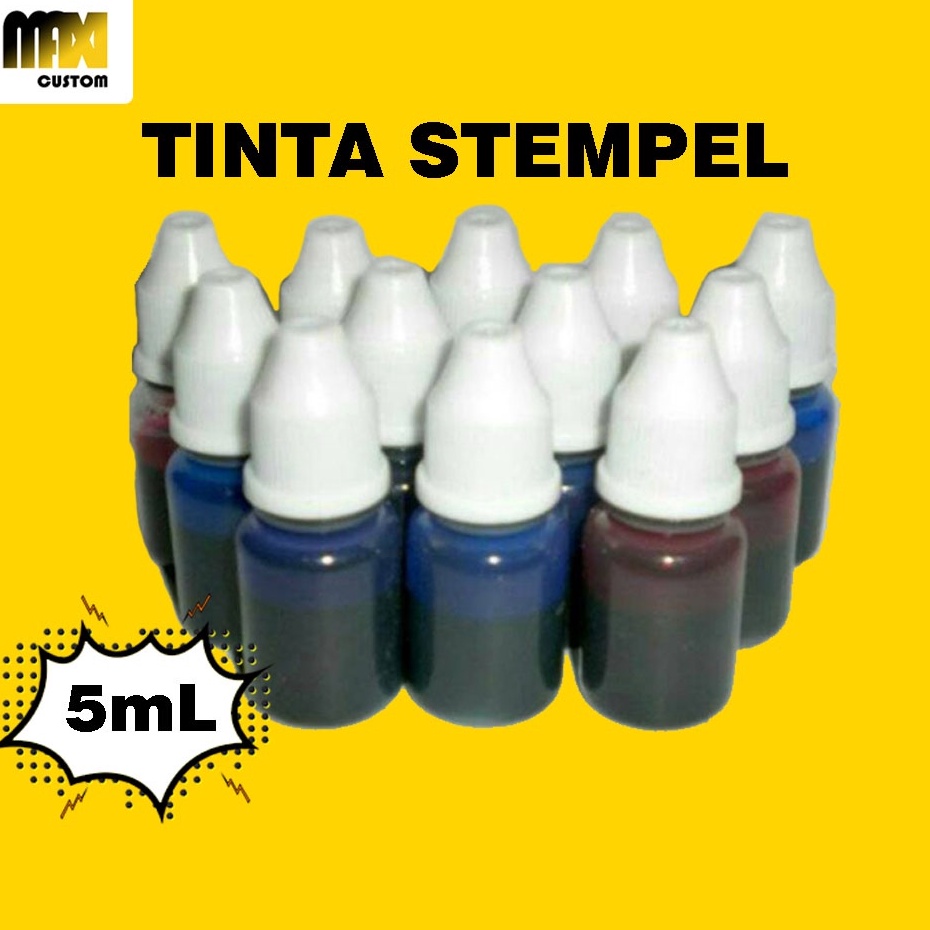 

Ready TINTA STEMPEL 5ML (MURAH) (WARNA BANYAK PILIHAN) Model Terkini