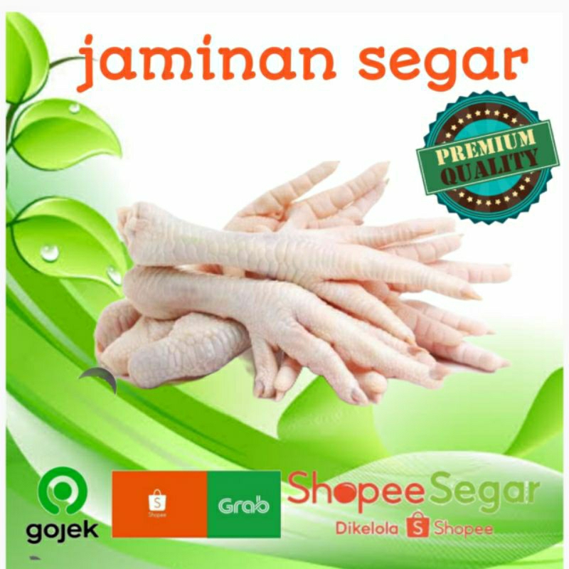 

ceker ayam bersih fresh 500gr