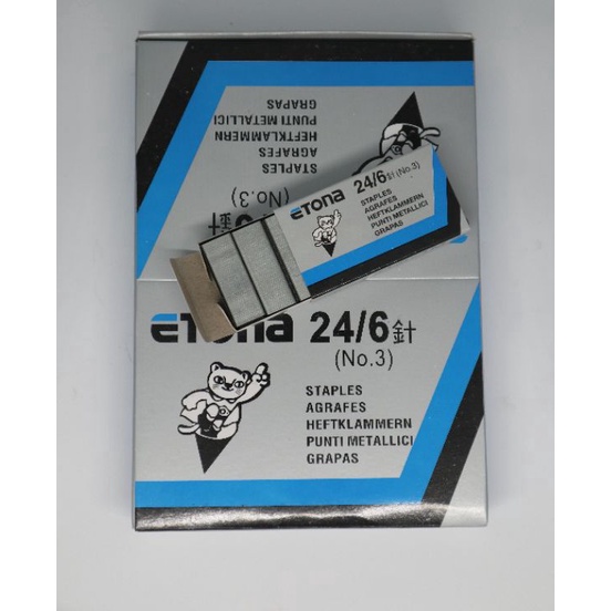 

Kirim Langsung Staples Etona 24/6 No 3 Harga Termurah
