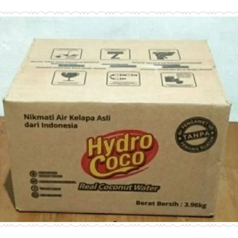 

Sale Hydro Coco 330ml Air Kelapa Asli 1 dus Ready Stock O～)