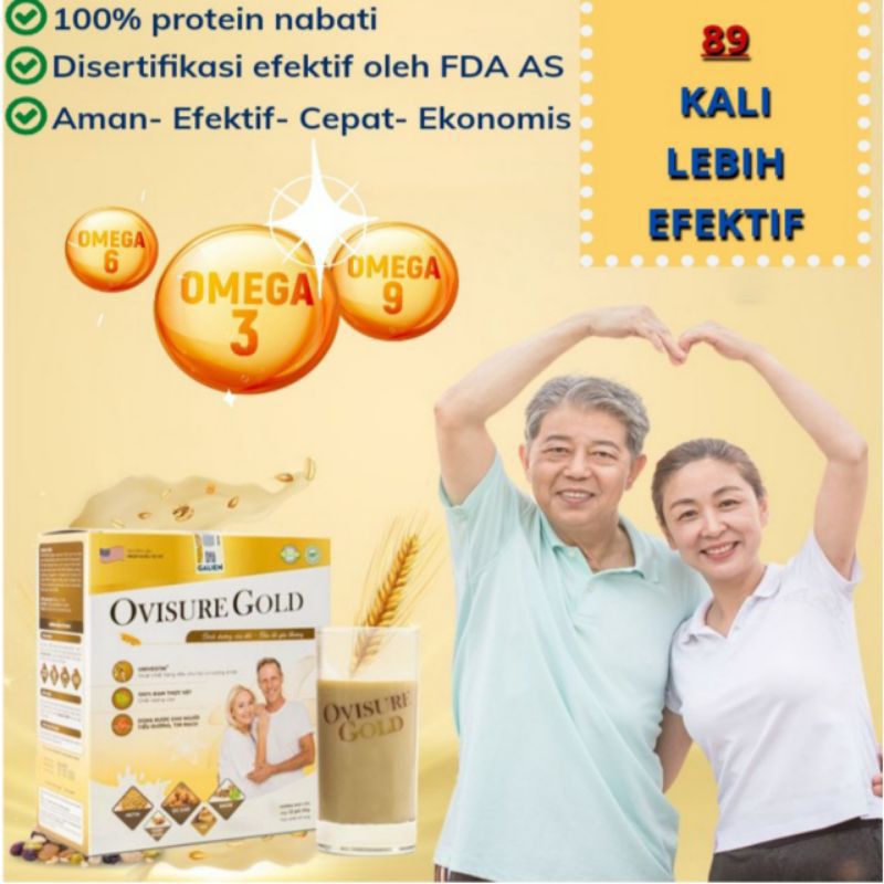 

OVISURE GOLD Susu Tulang Sendi Asli Original 1 Box