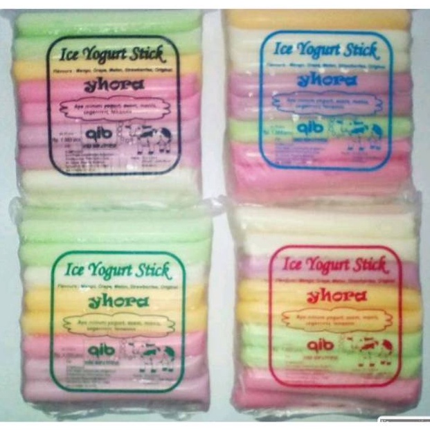

cod!! Es yogurt yhora 1 pack 25 pcs panjang 14 cm best seller murah khusus GOJEK / GRAB 74