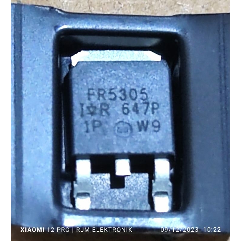 mosfet smd fr 5305 original 31 amper 55v