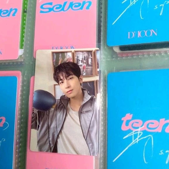 PHOTOCARD WONWOO SEVENTEEN FML BOXING