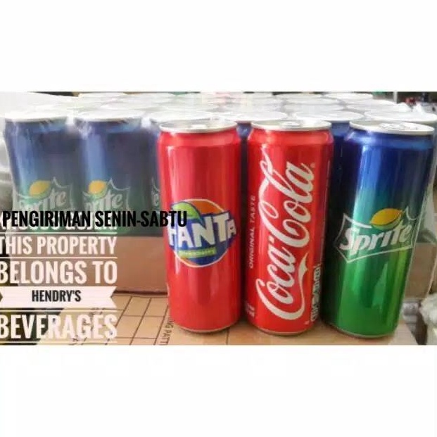 

T3rbaru Cola cola kaleng / fanta kaleng / sprite kaleng [238]