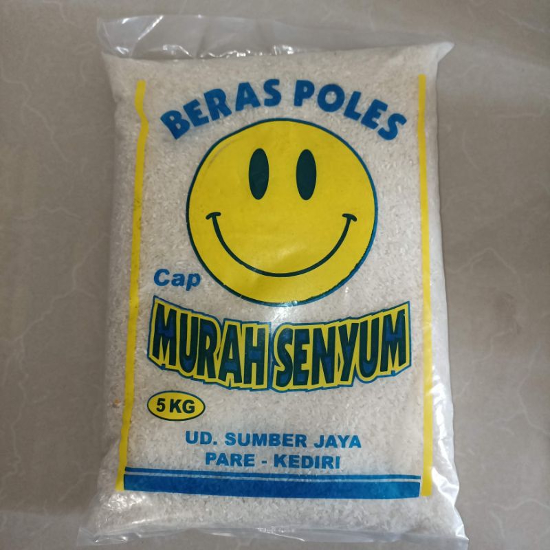 

Beras Murah Senyum 5 kg