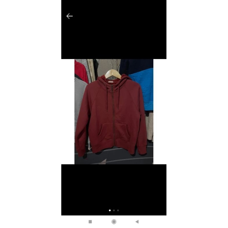 Zipper Hoodie Gu Uniqlo