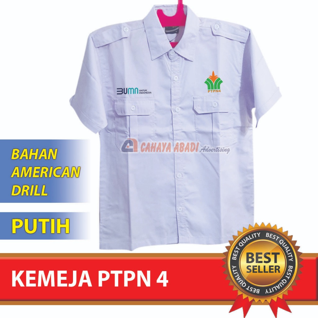 Kemeja BUMN PTPN 4 Seragam PTPN 4