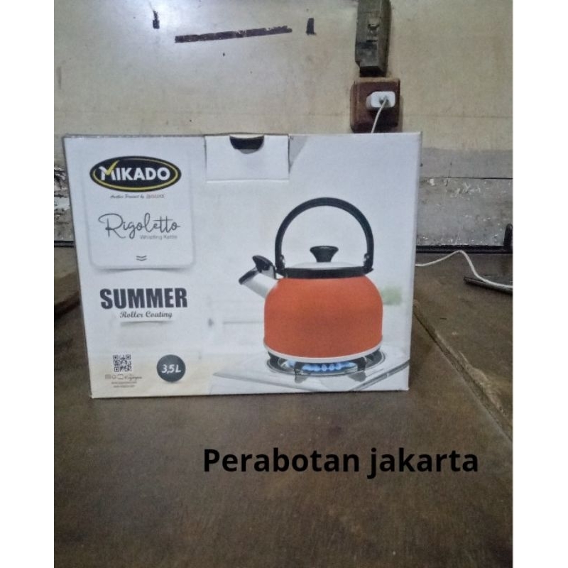 teko maspion/teko masak air/teko bunyi/ceret masak air/ceret bunyi/whisting kettle maspion