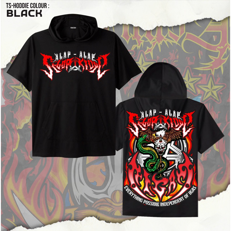 Ts Hoodie Ligas Alap Alap Segoro Kidul Ts Hoodie Atasan Pria Wanita Terbaru Bahan Cotton Fleece