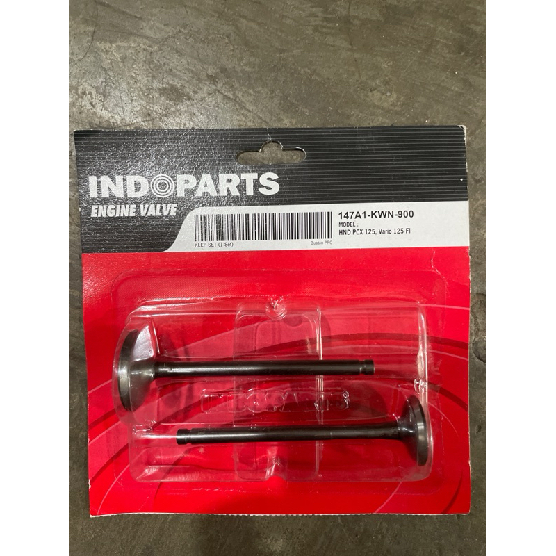Klep set PCX 125,vario 125 f1 indopart
