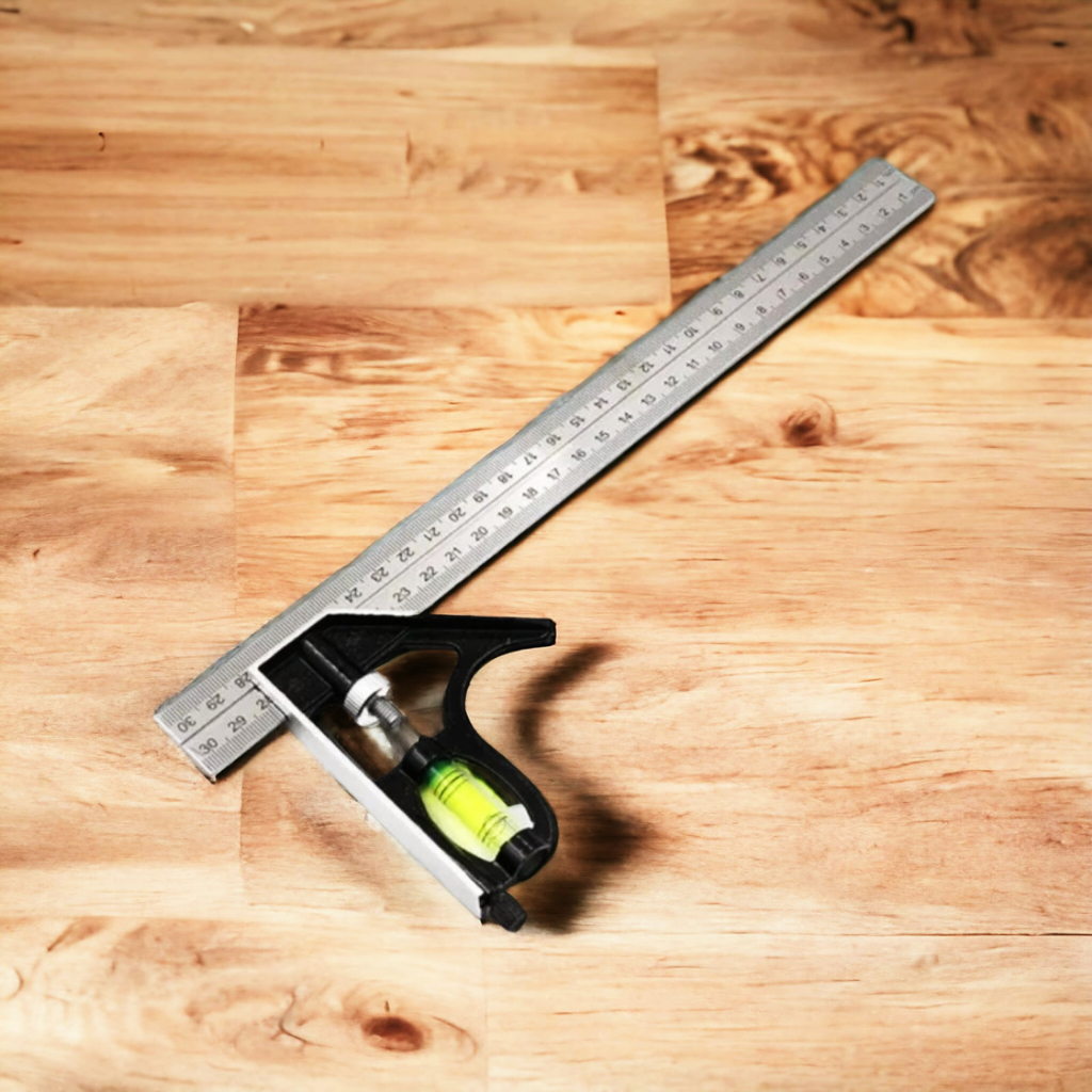 

Penggaris Besi Siku 30cm - Sudut Meter Waterpass