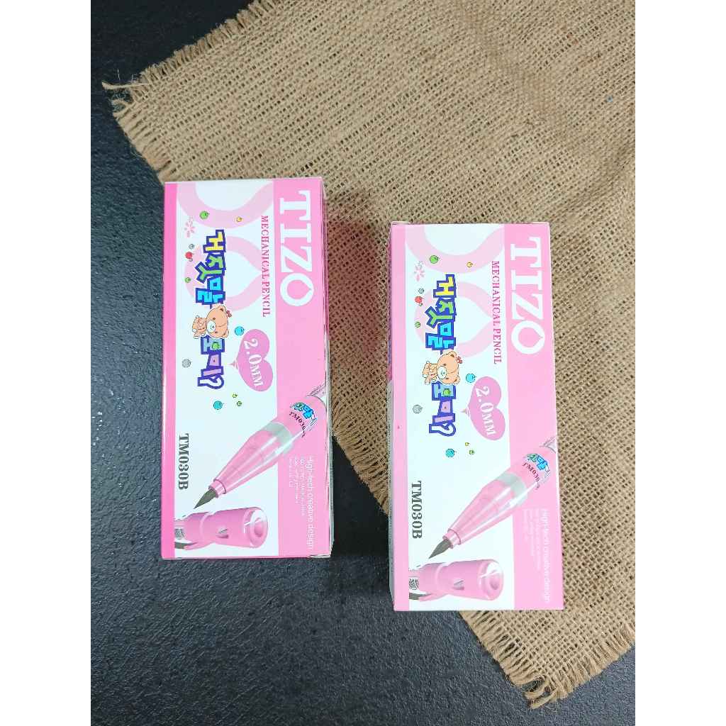 

(PAK) Pensil Mekanik Tizo TM030B / Mechanical Pencil Tizo TM030B / Pensil Isi Tizo