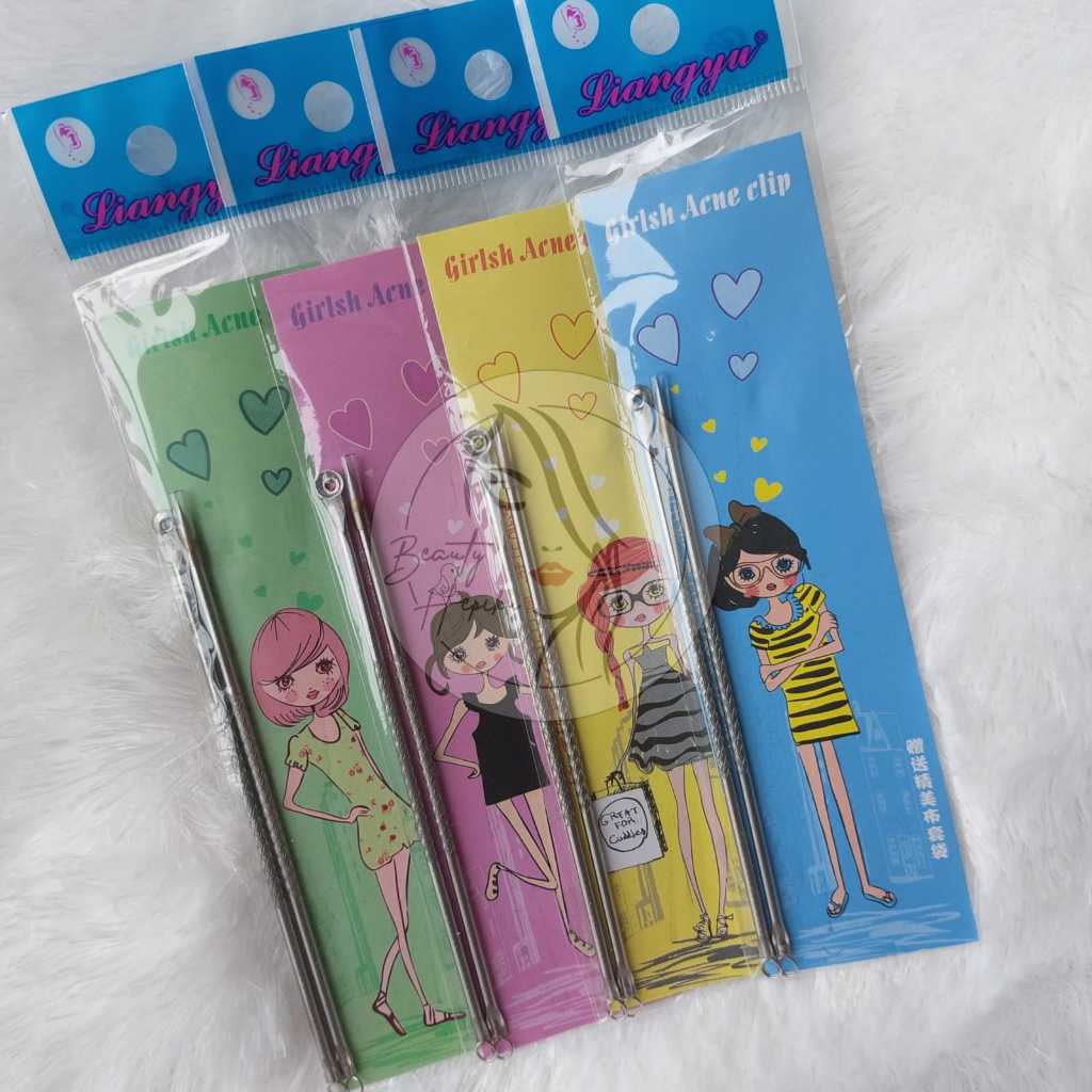 𝐵𝑒𝑎𝑢𝑡𝑦ℎ𝑒𝑝𝑖𝑘𝑢  - Alat Pencet Komedo / Pinset Pembersih Blackhead /Penjepit Komedo