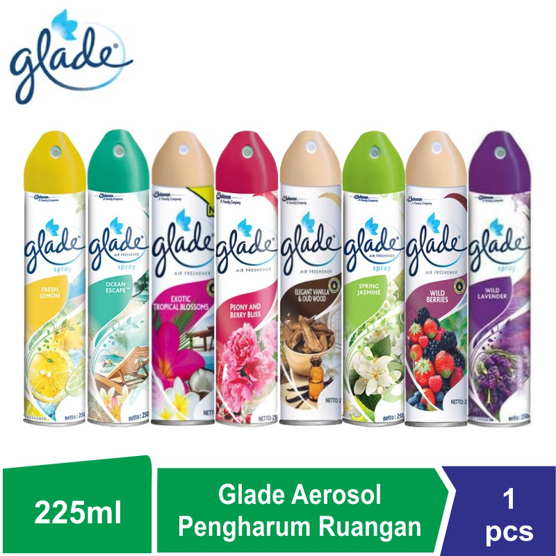 Glade Aerosol Pengharum Ruangan 200ml