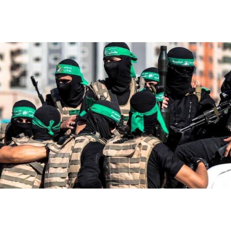 Ikat Kepala Warna Hijau Kata'ib Al Qassam