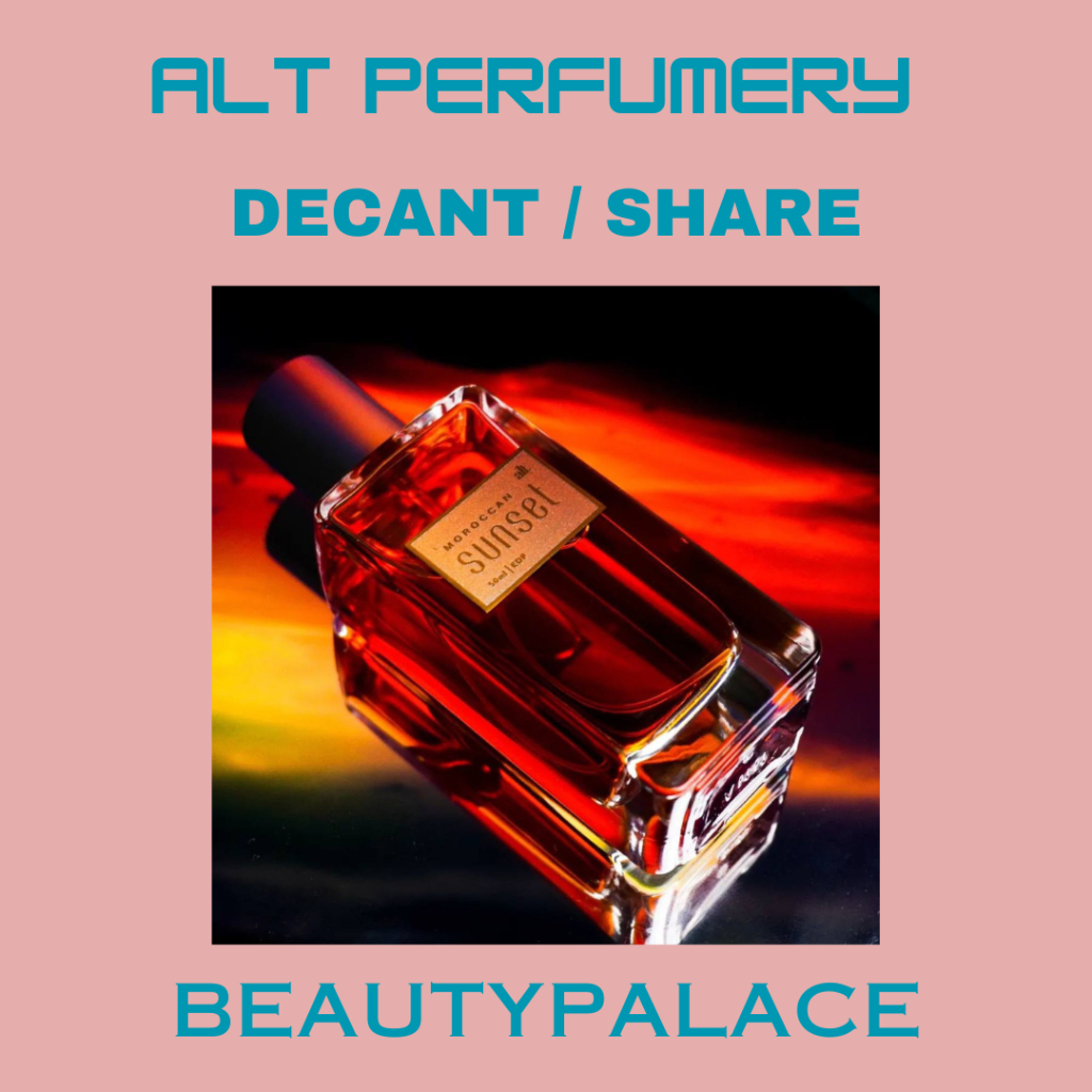 DECANT ALT PARFUME MORROCAN SUNSET