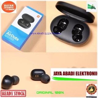 J357 ORIGINAL HEADSET BLUETOOTH TWS EARPHONE AIRDOTS WIRELESS EARBUD BASIC WIRELES EARPHONE STEREO S