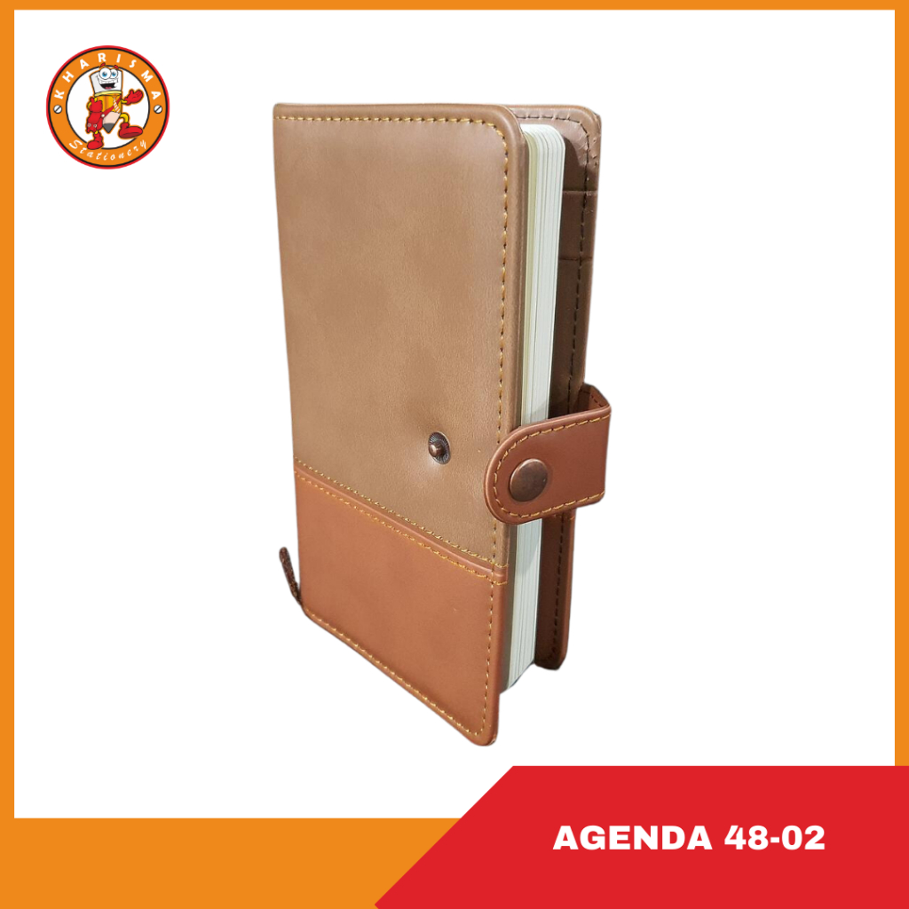 

Buku Catatan Kerja Cover Kulit Kertas A5 / Agenda Soft Cover [5036278]