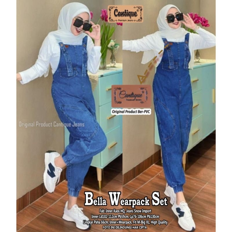 TAMMY JACKET SET + BELLA WEARPACK BY CANTIQUE