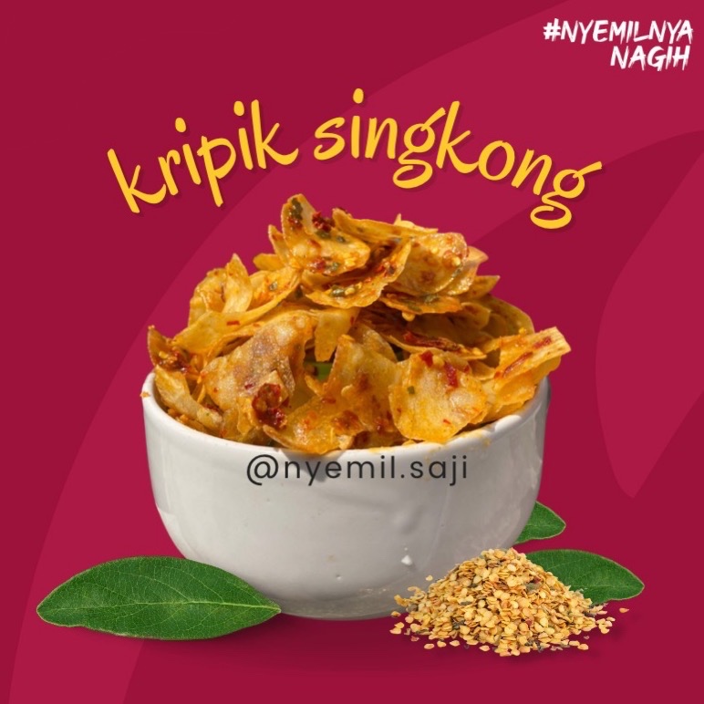 

Kripik Singkong 70 Gram By Nyemilsaji