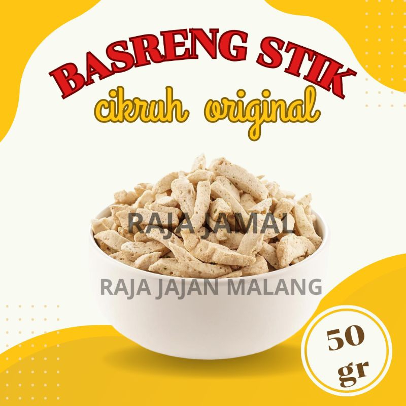 

RAJA JAJAN MALANG | 50 GR BASRENG ORIGINAL DAUN JERUK