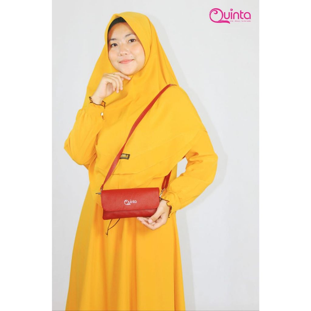 DOMPET HANDPHONE BEST SELLER/ TAS ANTI AIR/ QUINTA TANIA POUCH DAN SLINGBAG