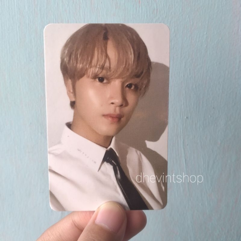 OFFICIAL NCT 127 HAECHAN PC PHOTOCARD MD NCIT NIGHT VER