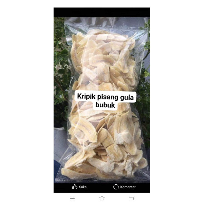 

kripik pisang Mantul