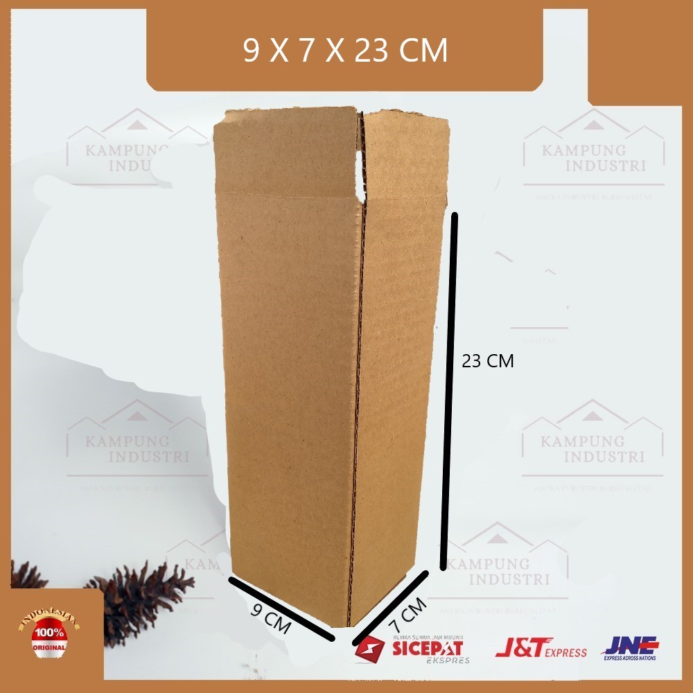 

KARDUS PACKING SINGGLE WALL UKURAN P9xL7xT23