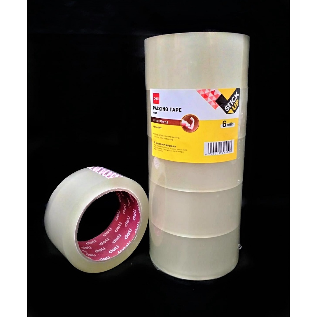 Lakban Bening Deli 48mm